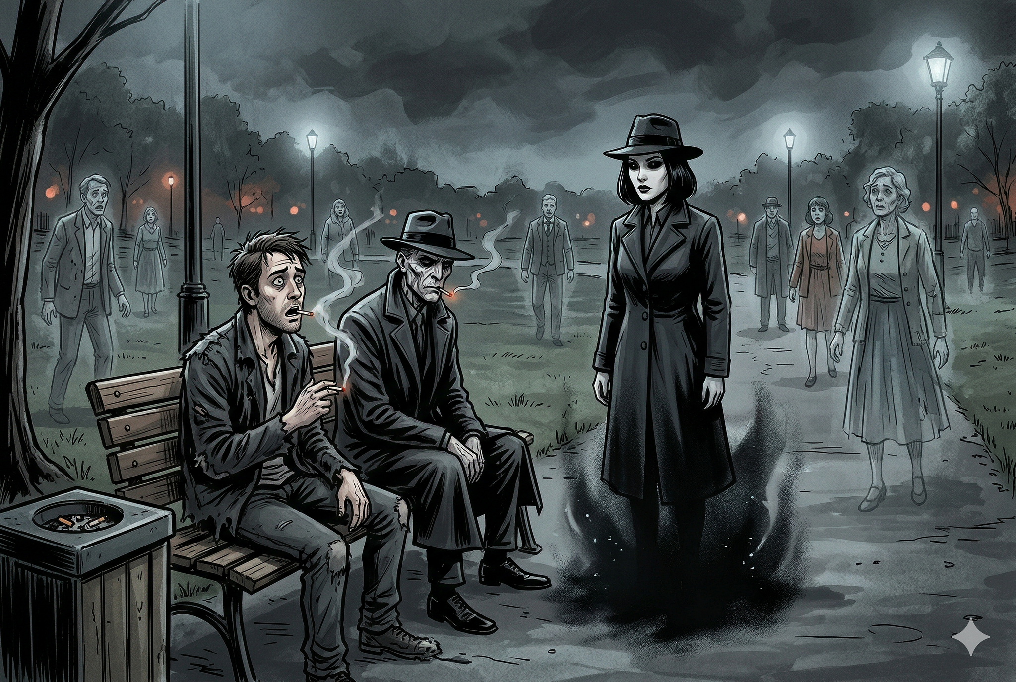 Will, Silas and Raven