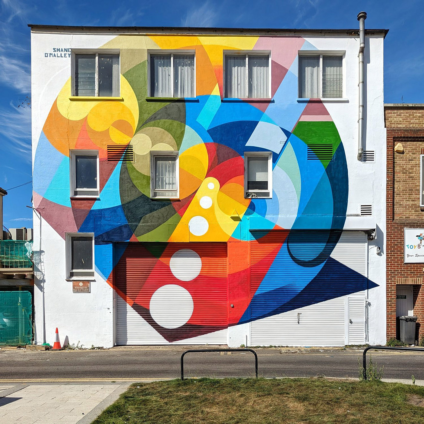 Mural by Shane O'Malley