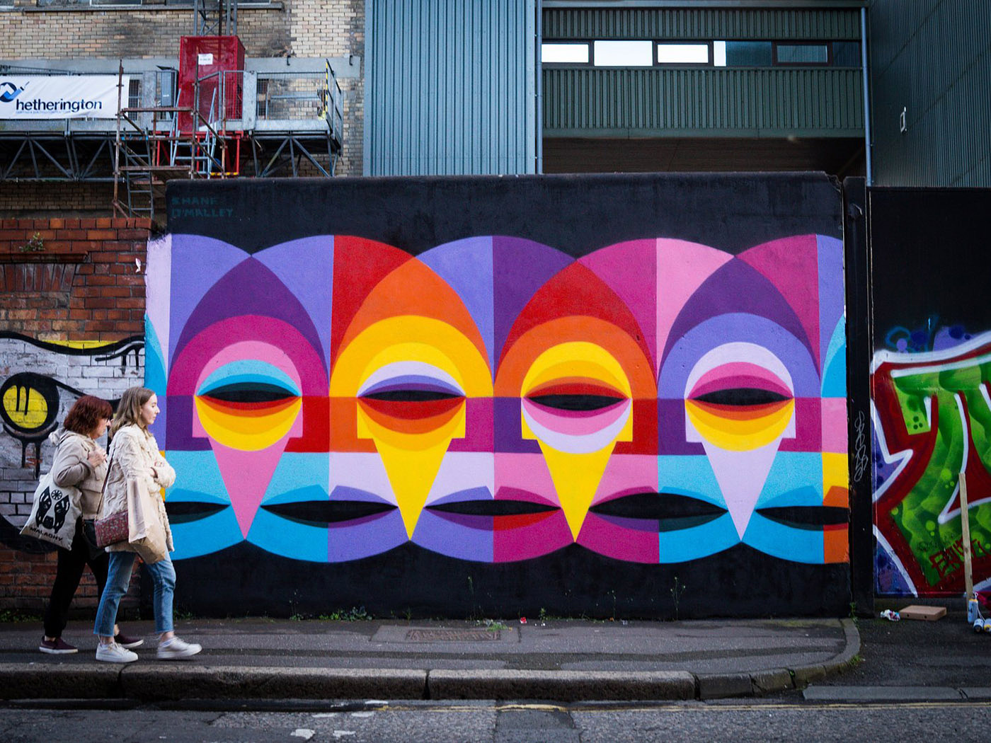 Mural by Shane O'Malley