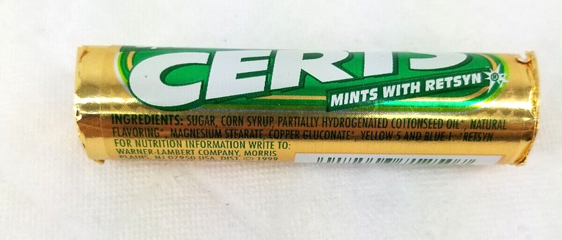 The packaging lists slightly different ingredients, but its mostly the same.