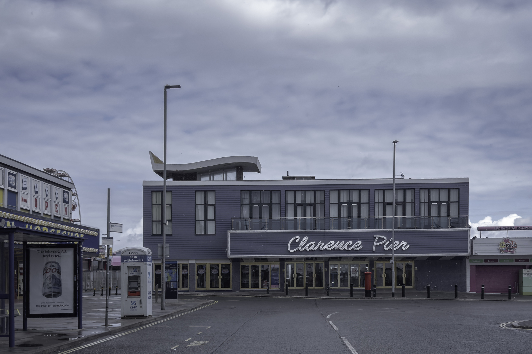 Clarence Pier, Southsea