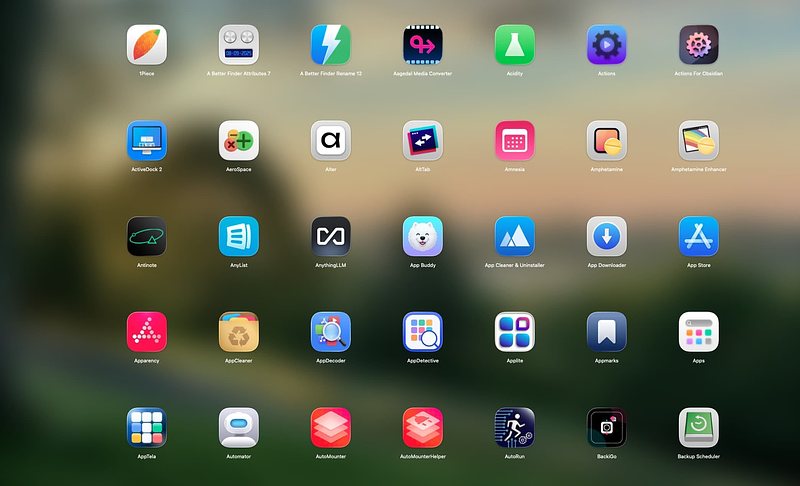 Mac Apps