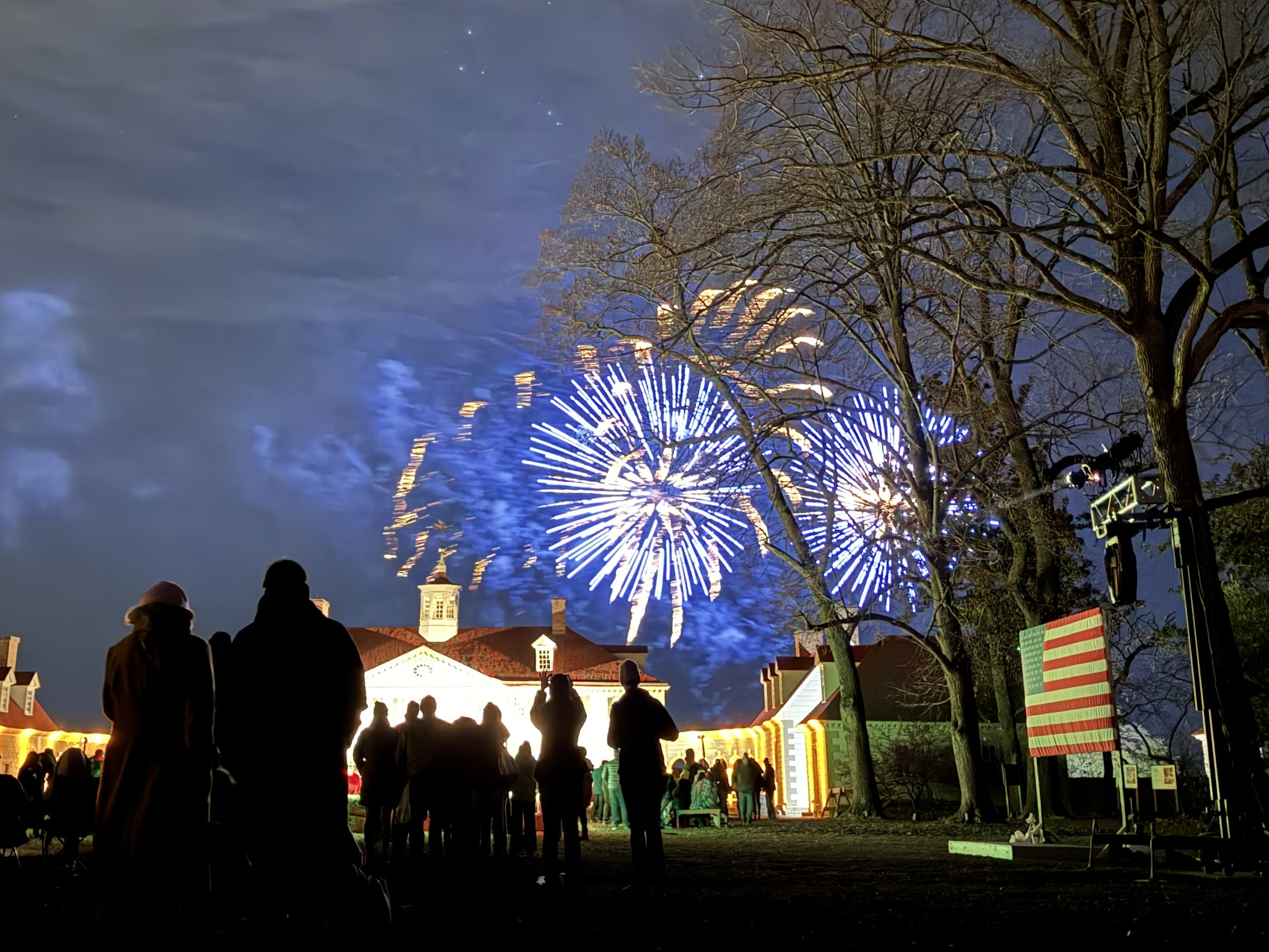 Illuminations at Mount Vernon