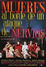 Women on the Verge of a Nervous Breakdown original theatrical release poster