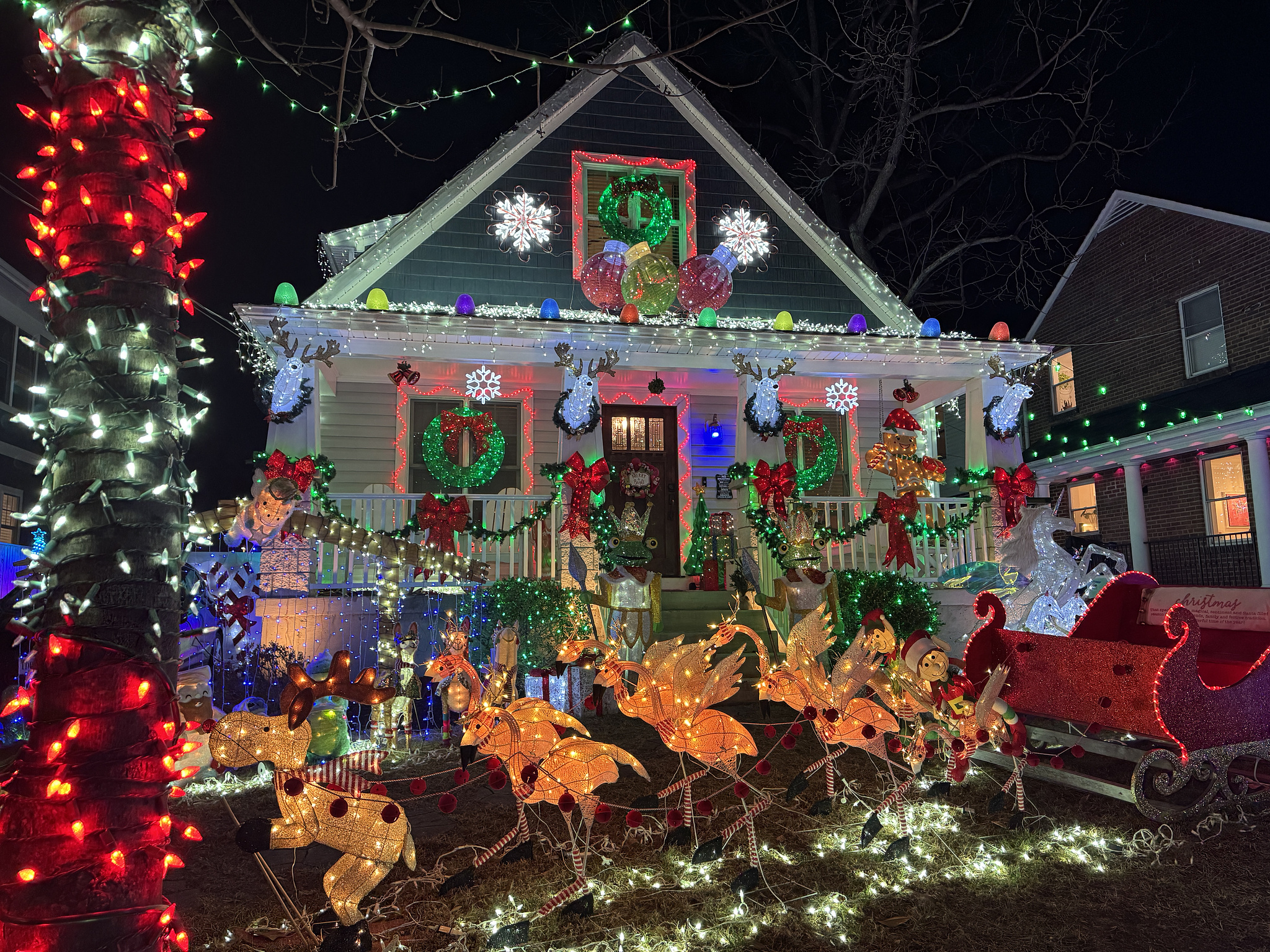 This was our second place winner in our ratings; located in the Del Ray neighborhood of Alexandria
