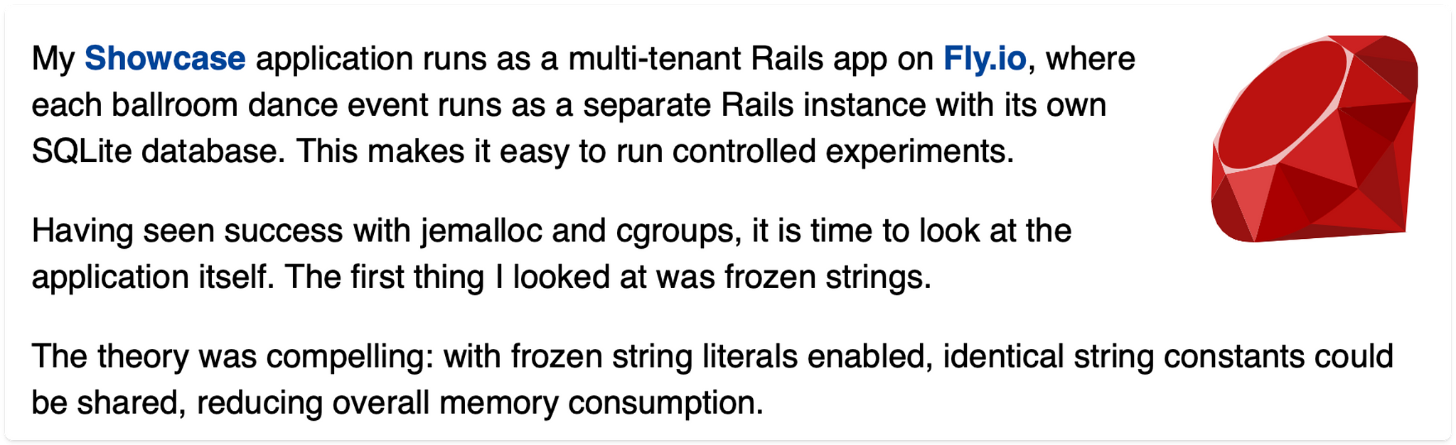 Quote about I got weirdly nostalgic looking back over Perl code, even though I never really wrote much Perl. In fact, I left a job in part because I wanted to do a project in Python and they wanted it in Perl. 