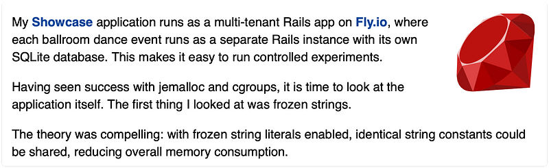 Quote about I got weirdly nostalgic looking back over Perl code, even though I never really wrote much Perl. In fact, I left a job in part because I wanted to do a project in Python and they wanted it in Perl. 