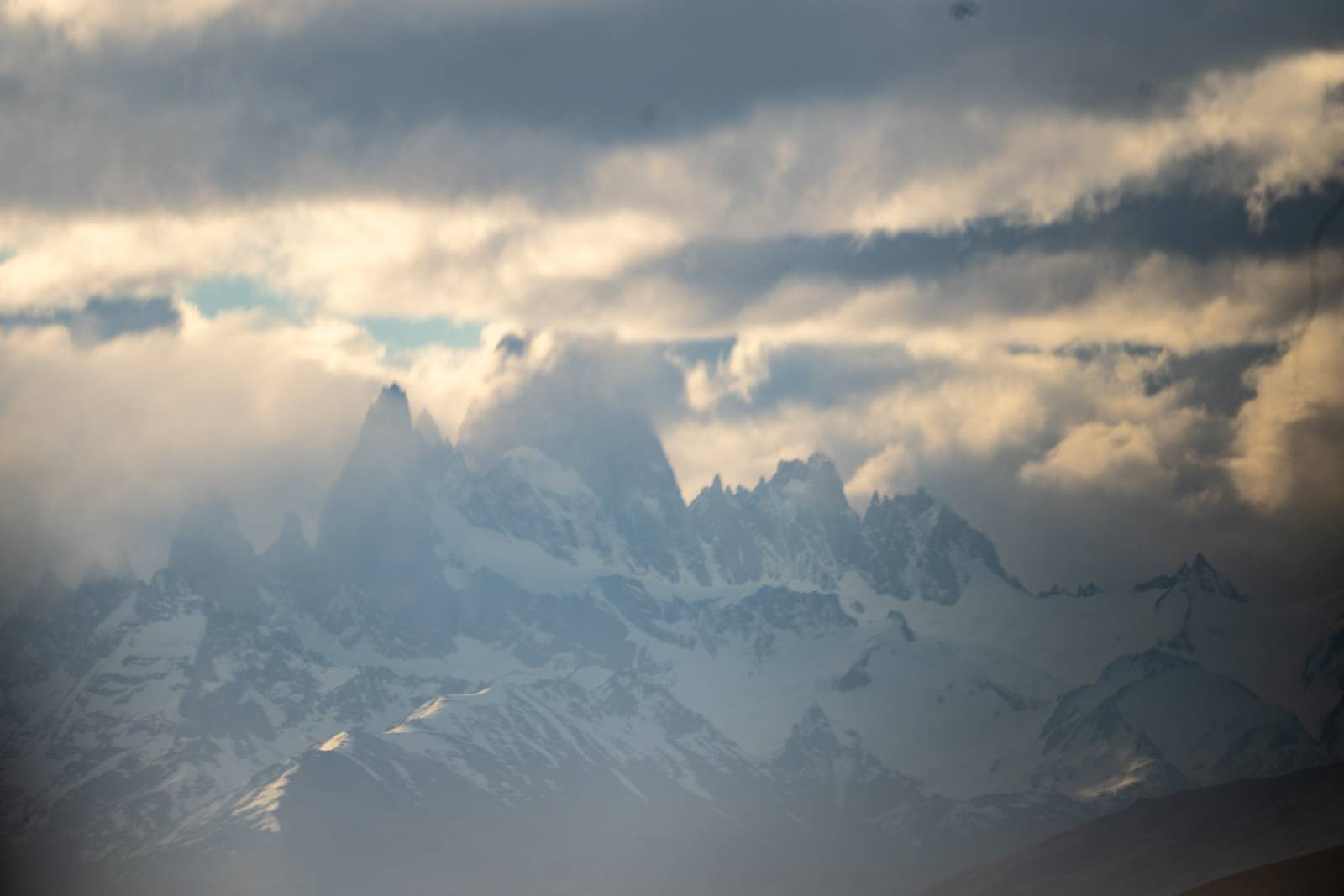 Cloyd around Mt Fitzroy