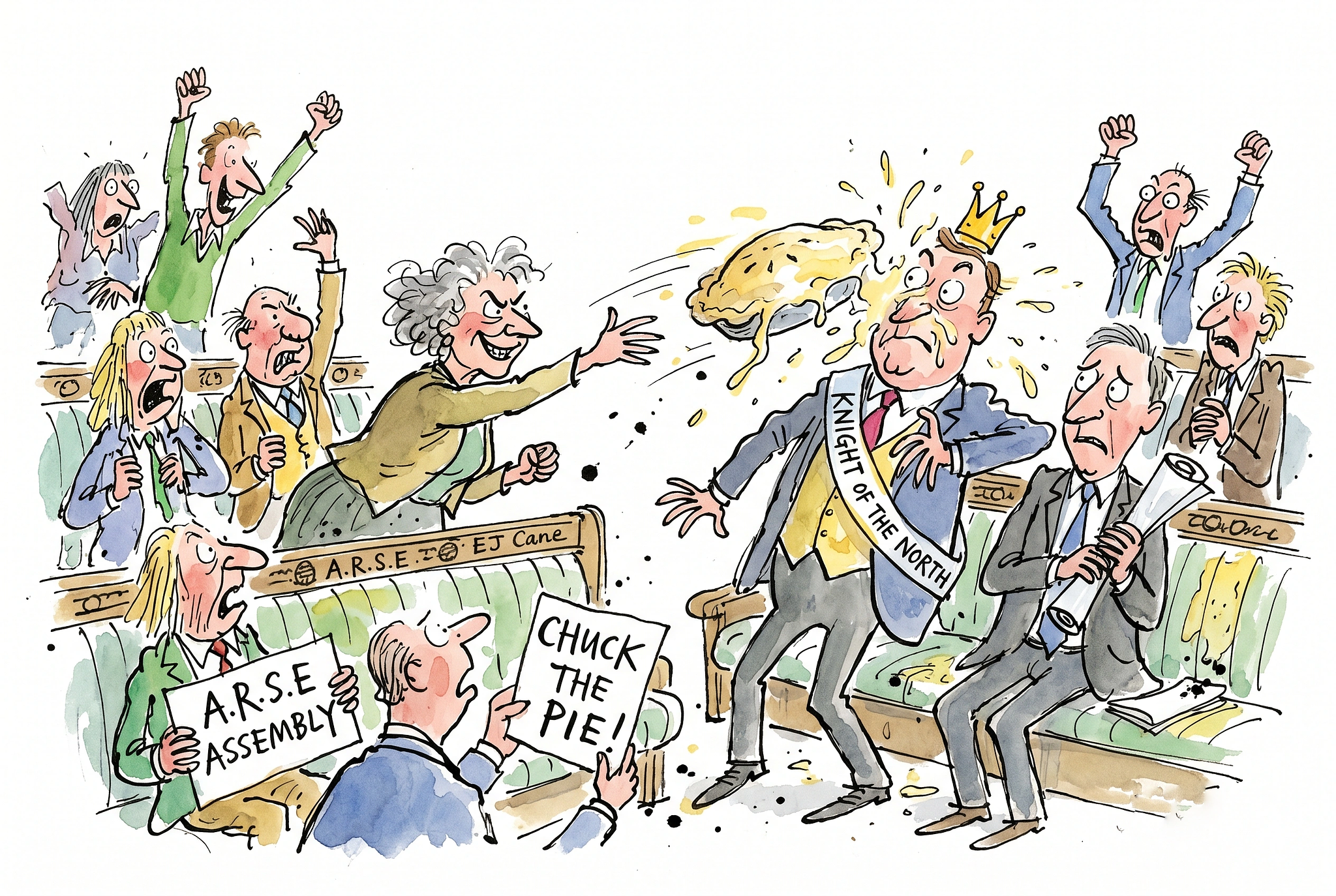 The shed of commoners