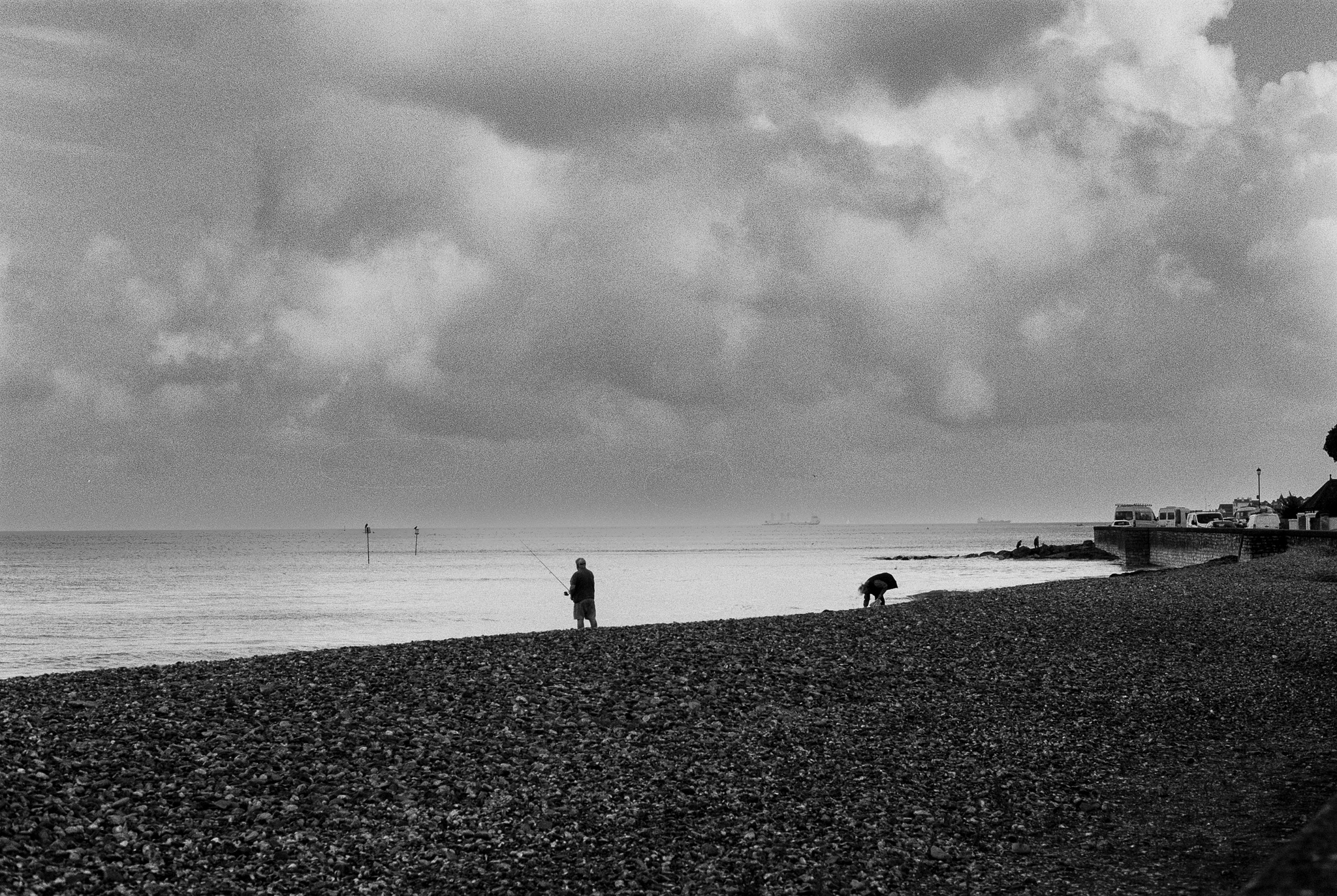Seaview, Isle of Wight (Nikon FE2 Ilford HP5+)