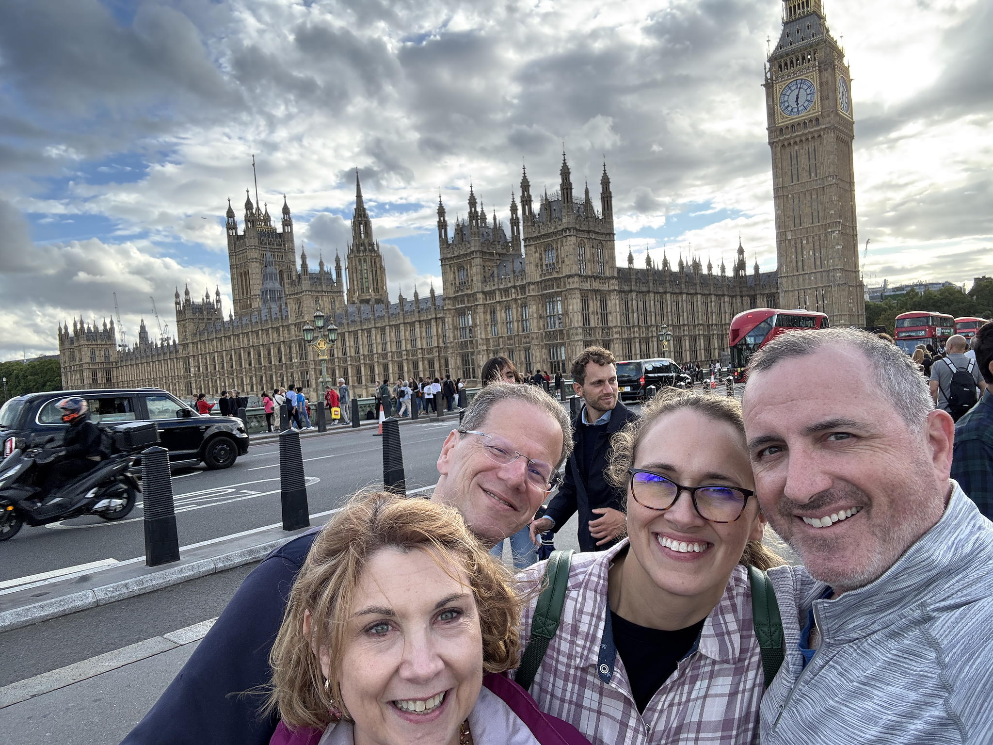 Visiting London, Oxford, and Wales with our good friends