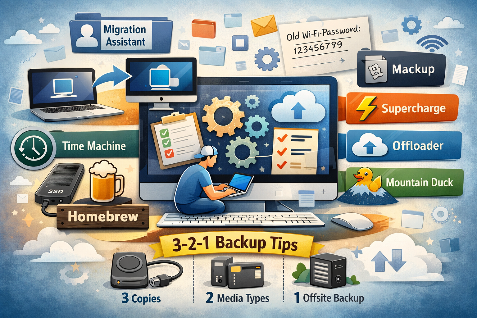 Mac Migration Strategy