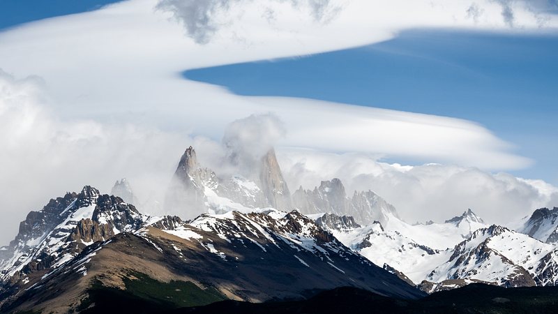 The Fitzroy range 