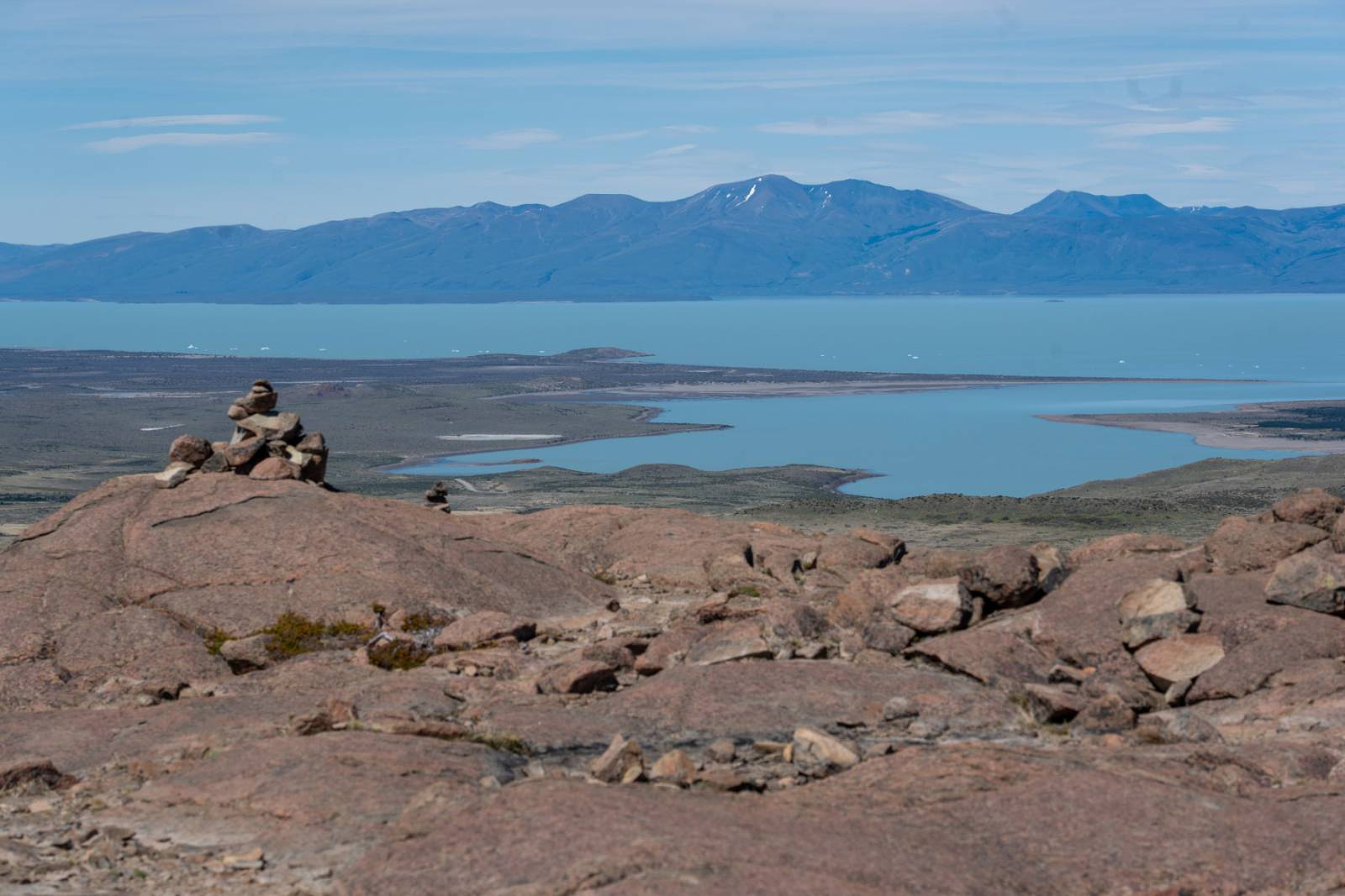 Lago Viedma from Mirador de las Agilas