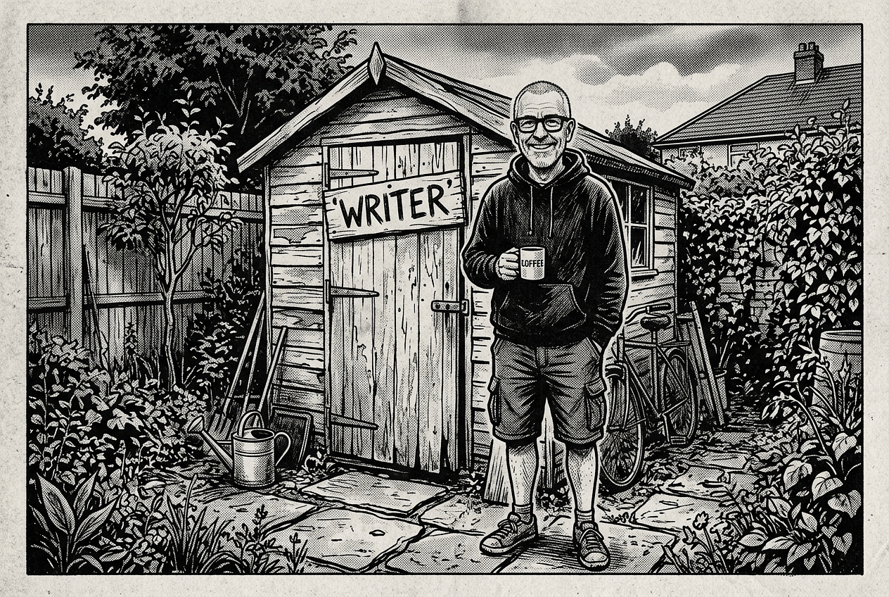 Andy Hawthorne - indie author