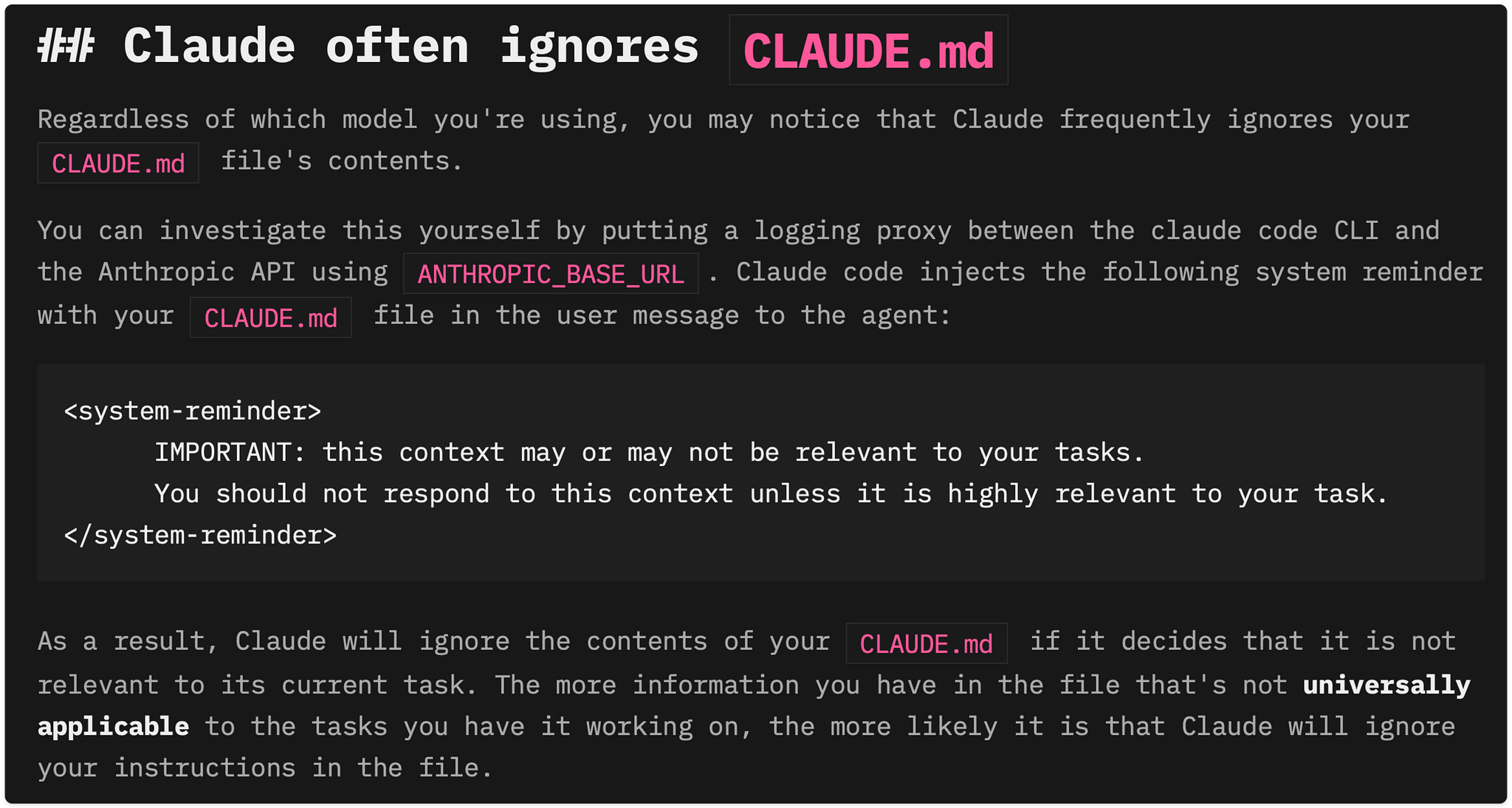 Source: https://www.humanlayer.dev/blog/writing-a-good-claude-md