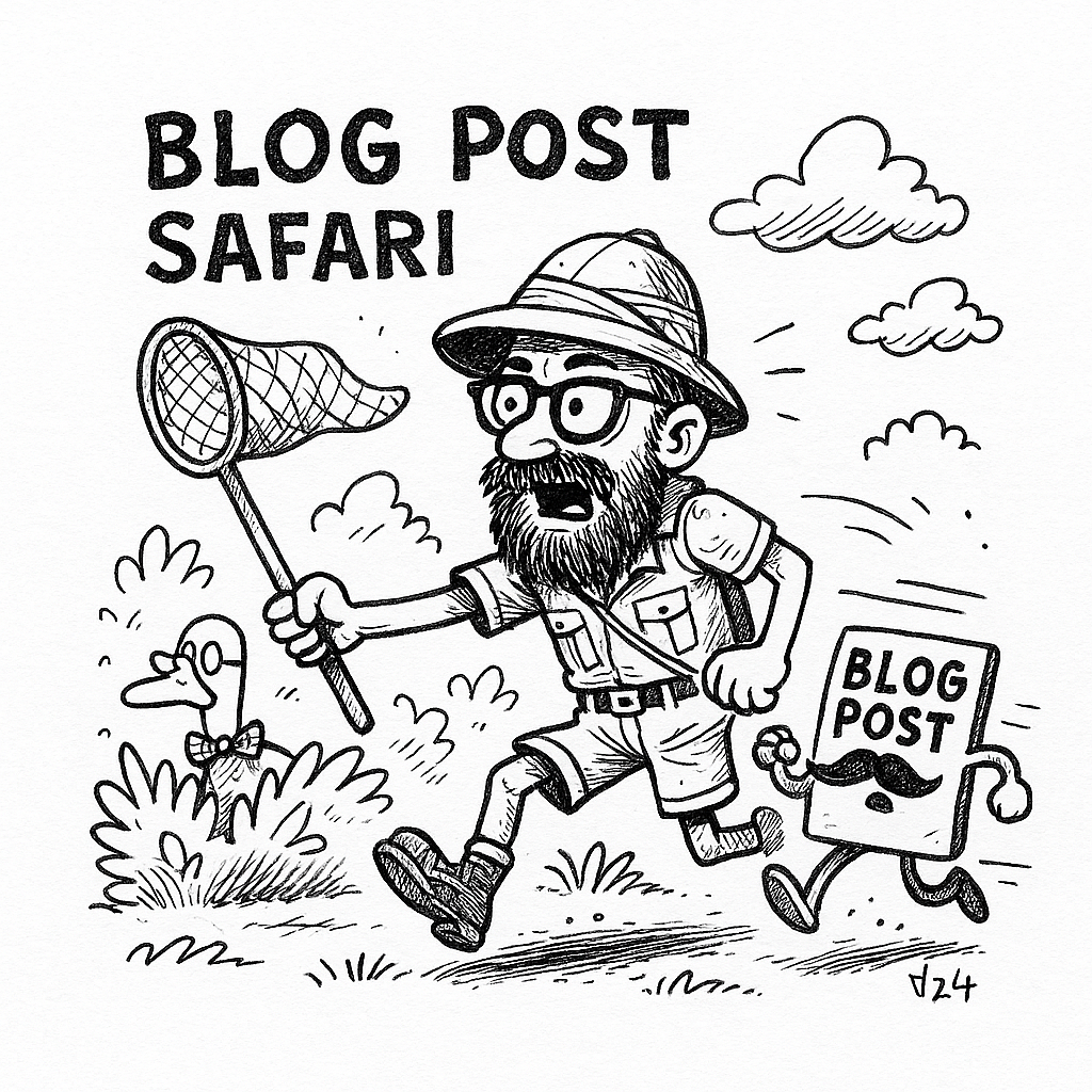 On safari...