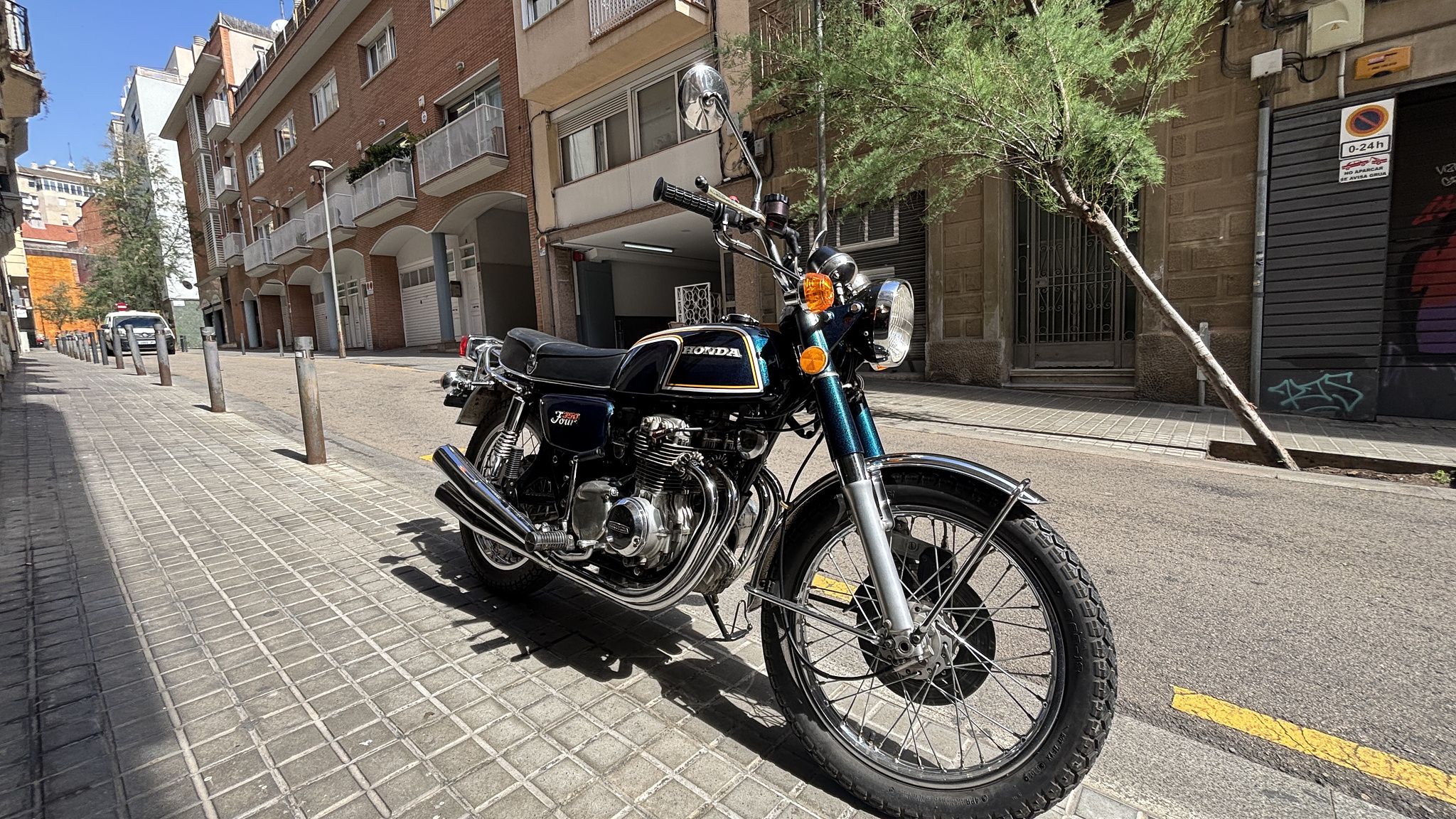 Cb350F