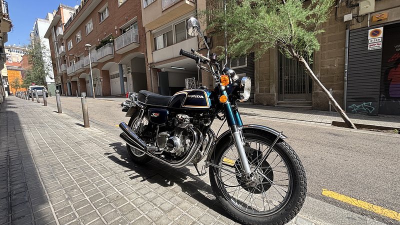 Cb350F