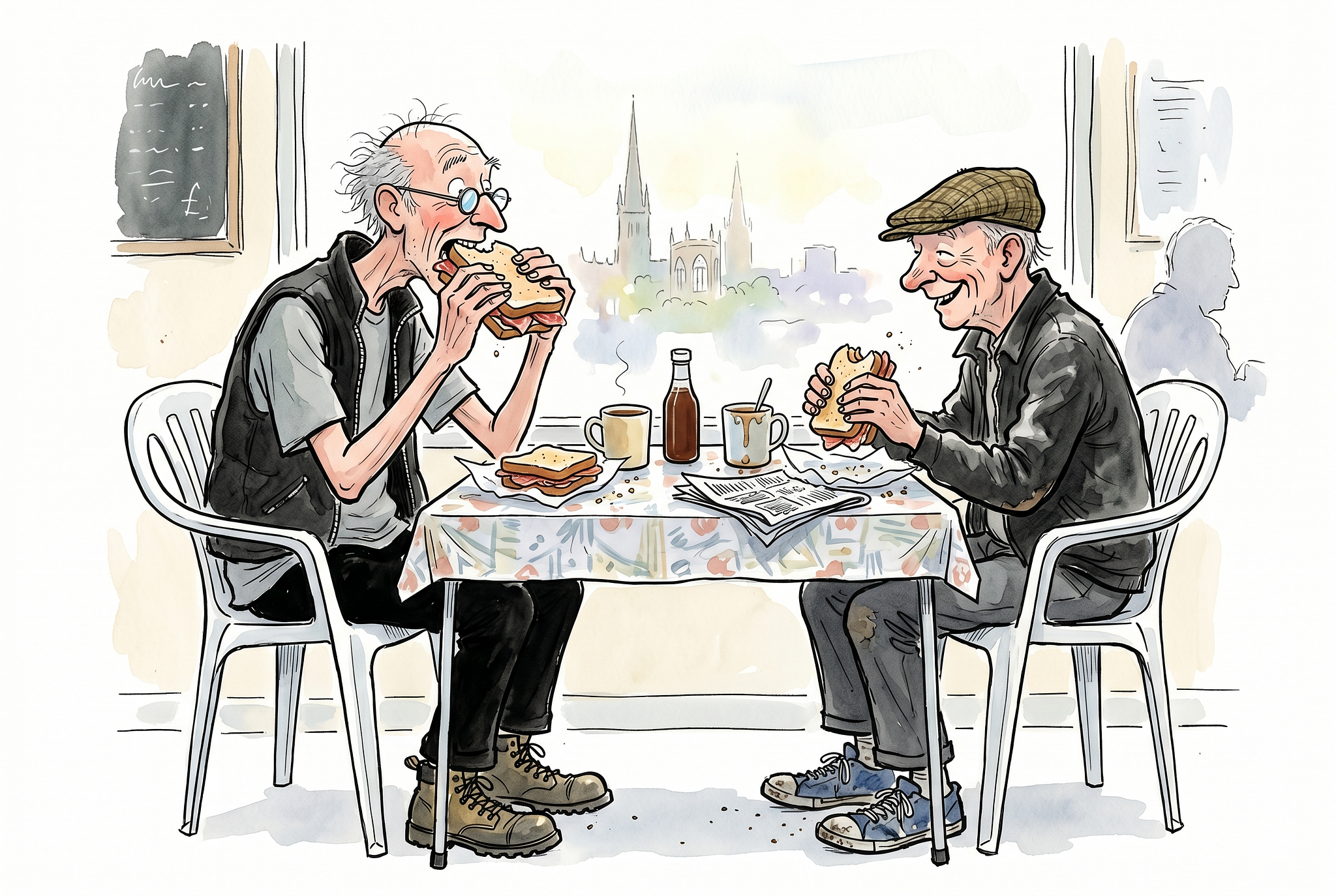 Bob and Joe