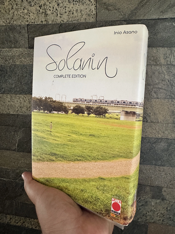 photo of Inio Asano's manga Solanin, complete – the italian edition