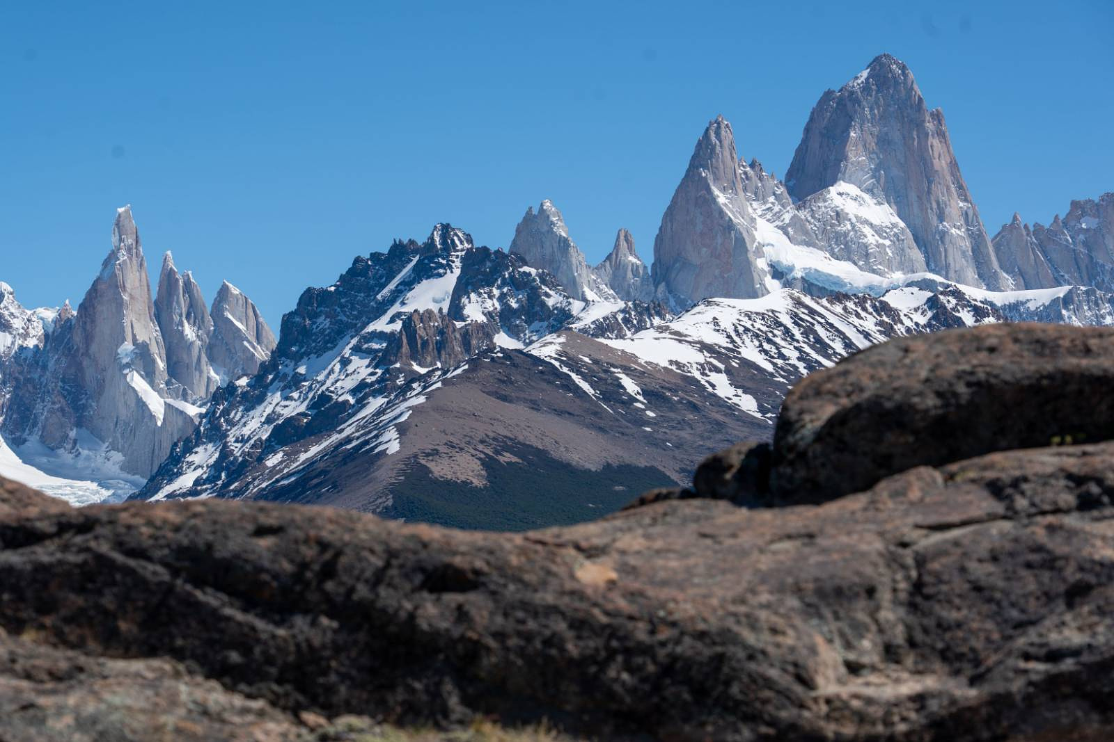 Cerro Torre and Fitzroy