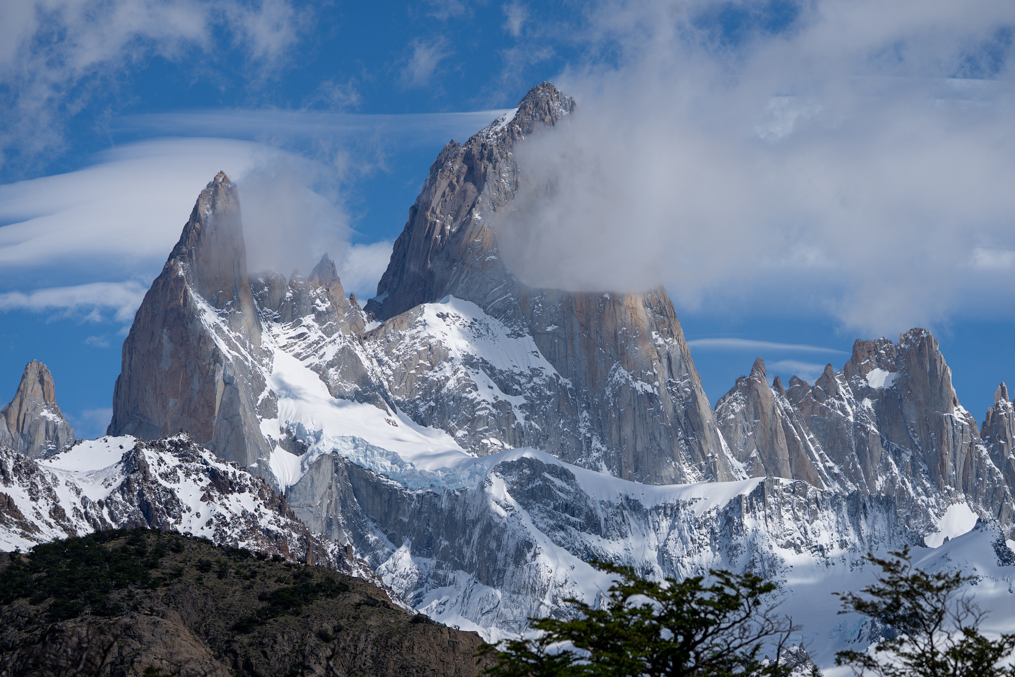 Fitzroy and Poincenot
