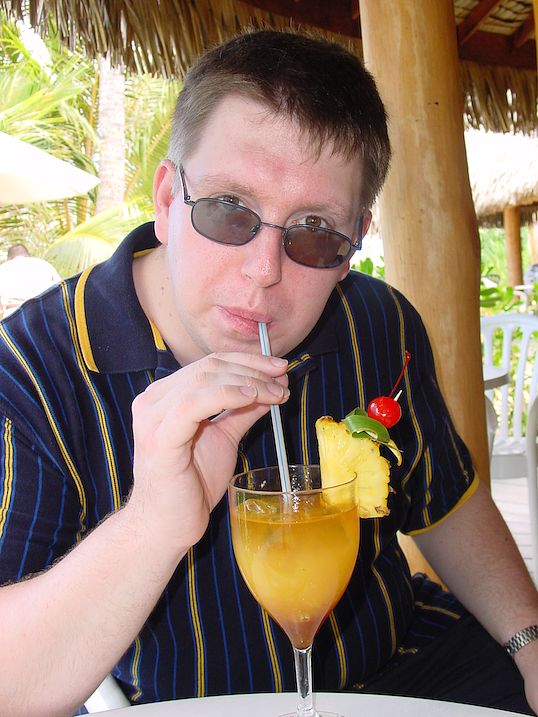 Happier times, even when unemployed! (October 2001)