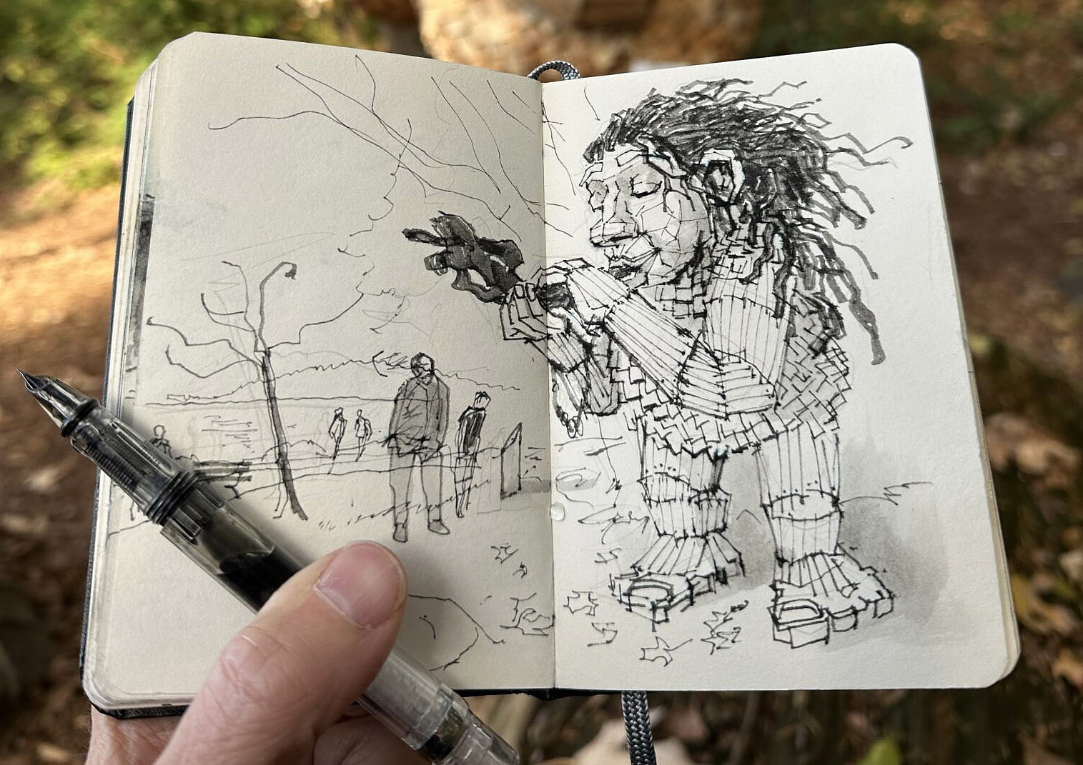 Park Troll by Gabriel Campanario
