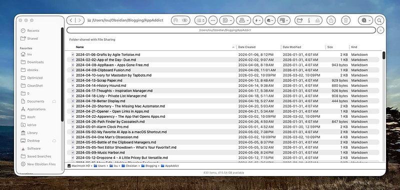 My Finder