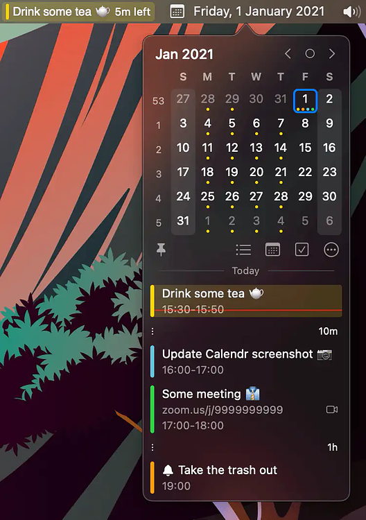 Calendr