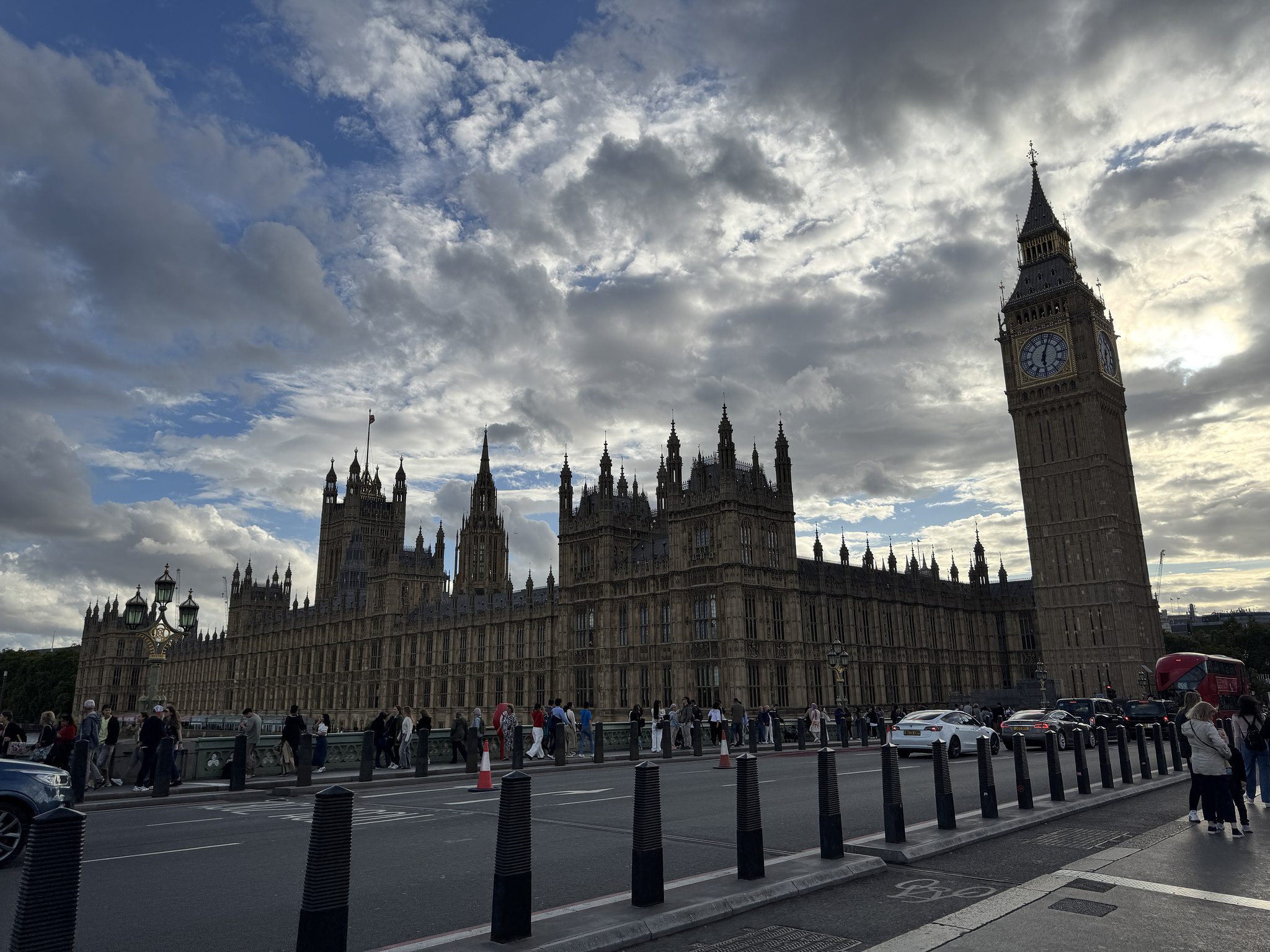 Visited the UK: Big Ben and the Houses of Parliament