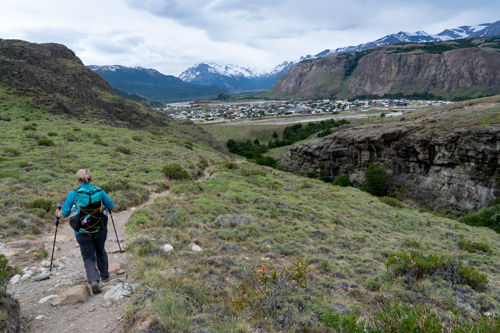 El Chalten getting closer