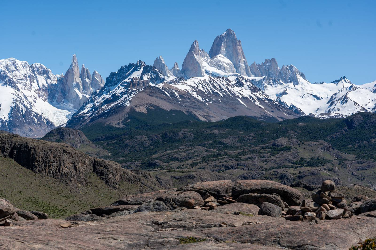 Cerro Torre and Fitzroy