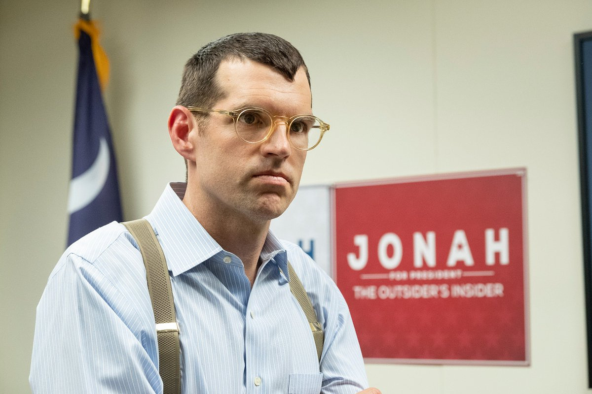 VEEP’S Jonah Ryan - The Ousider’s Insider