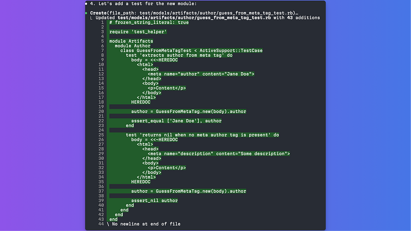 The tests moved to the new file