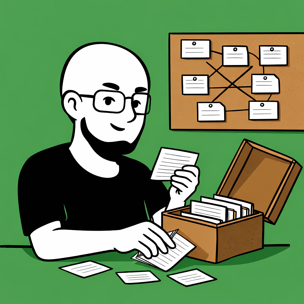 Paper to digital Zettelkasten?