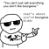 me telling you that you are bourgeois