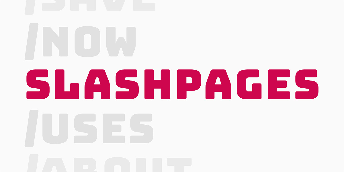 slashpages.net preview