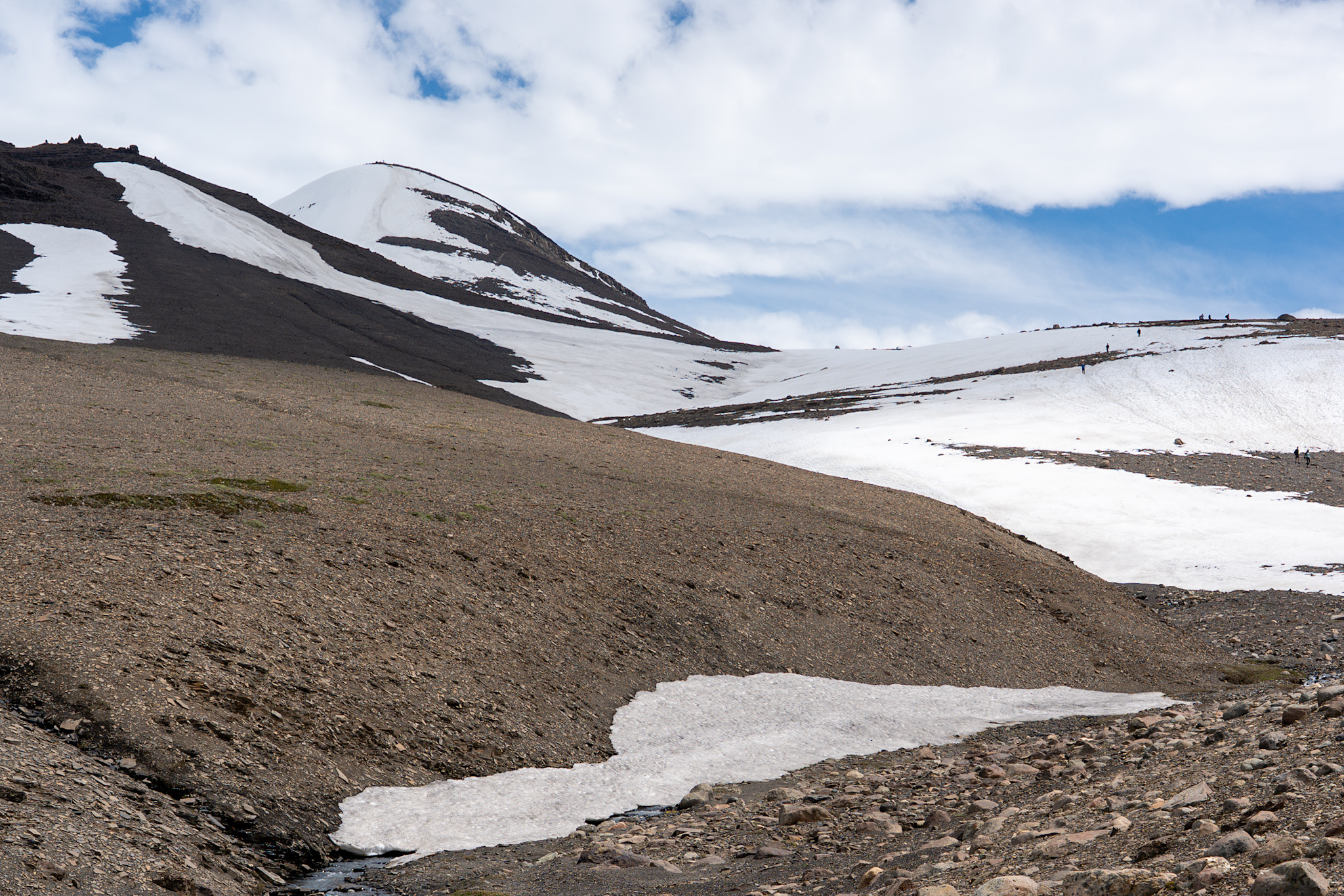 Peak of Loma Pliege Tumbado