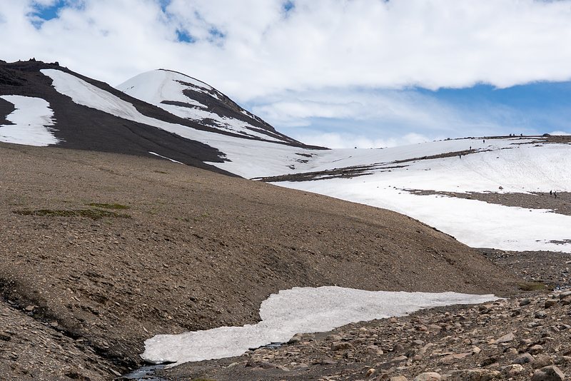 Peak of Loma Pliege Tumbado