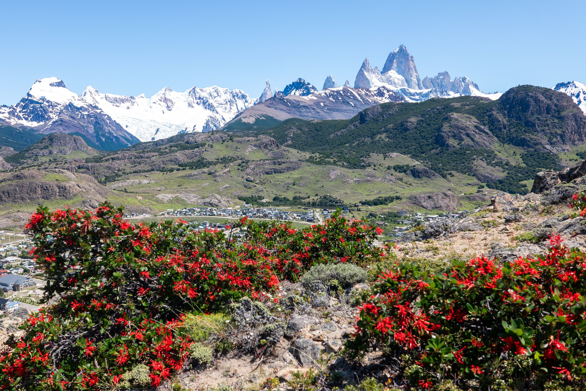View over el Chalten