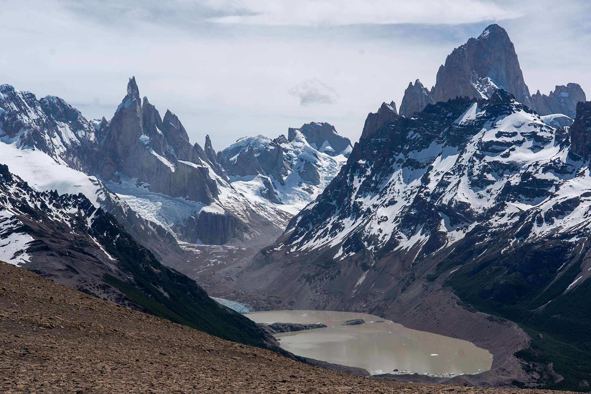 View into the Torre Valley