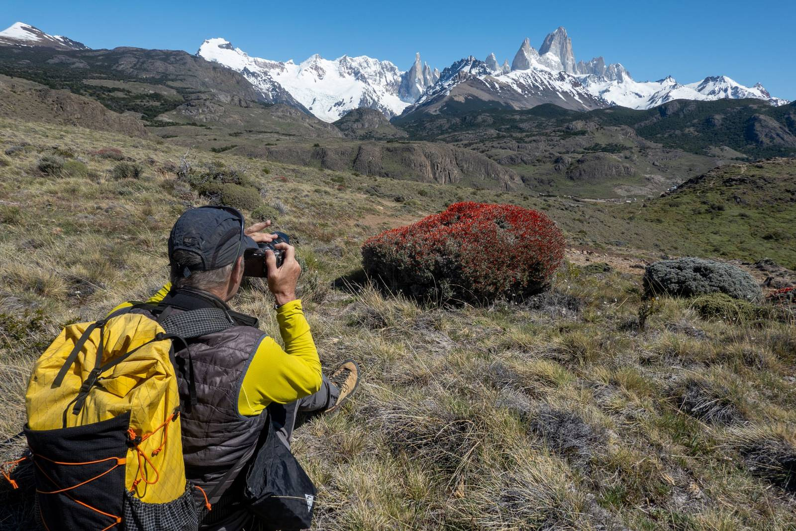 Photographing the aforementioned photo