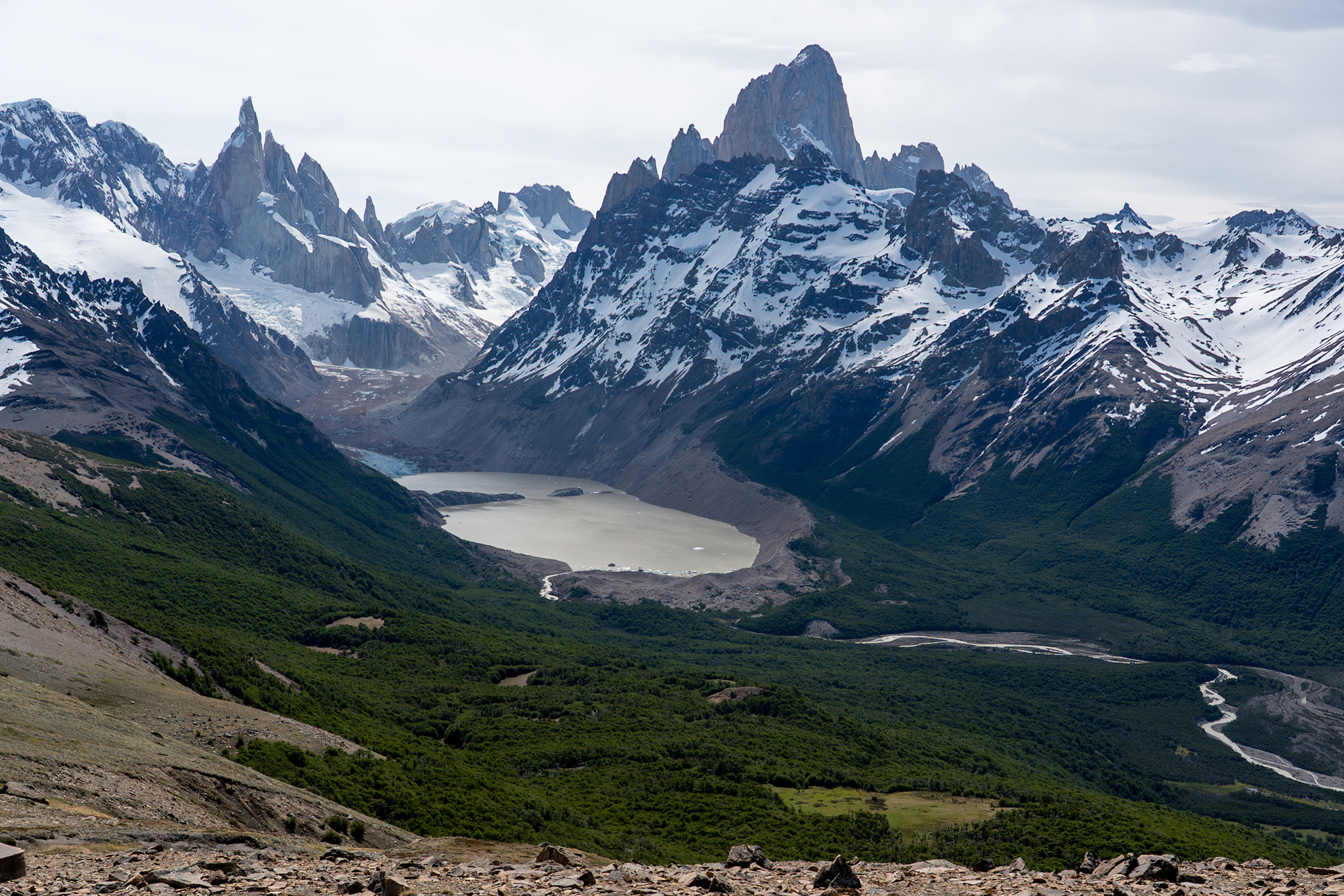 View into the Torre Valley