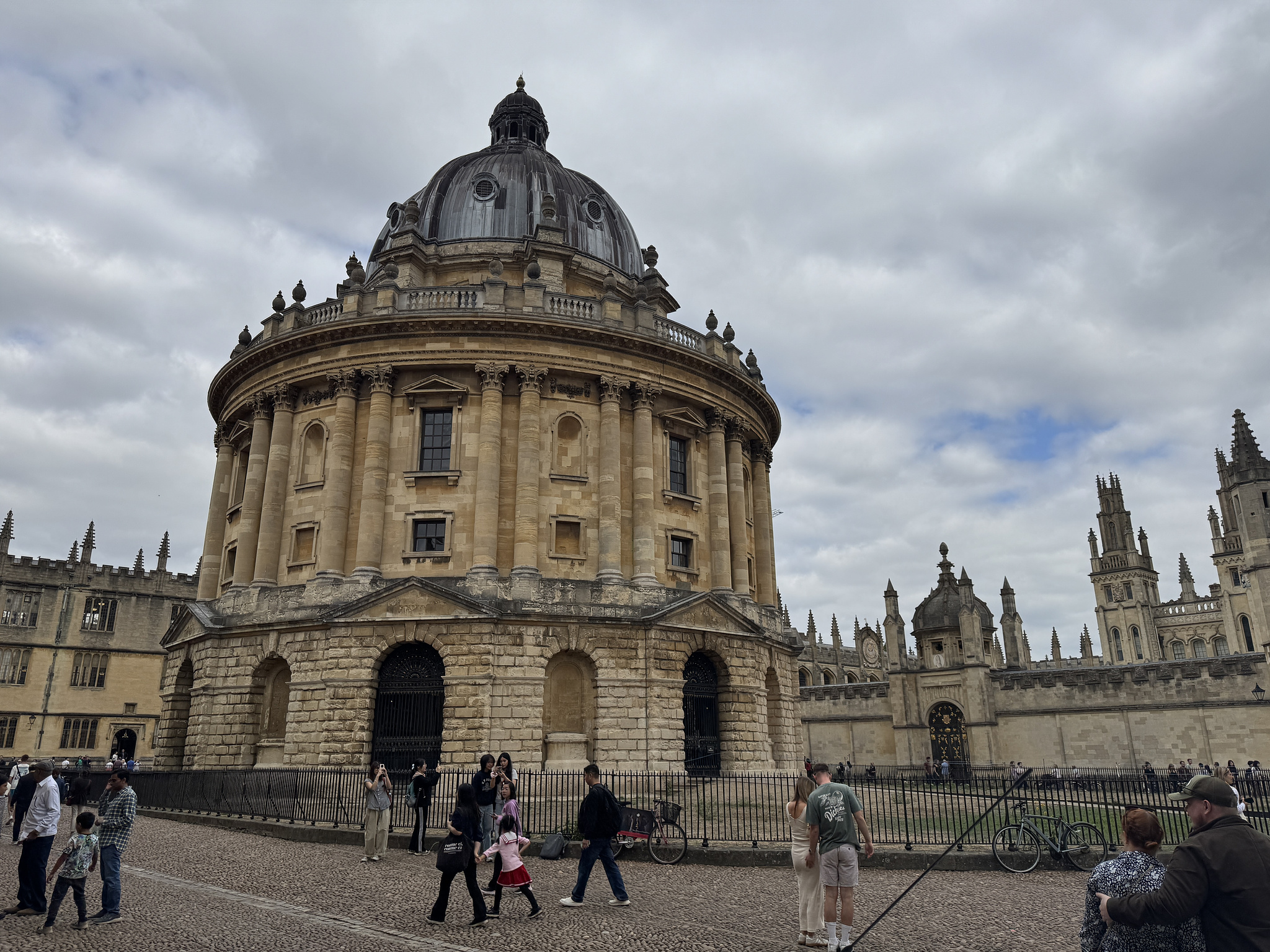 Visited the UK: Radcliffe Camera in Oxford