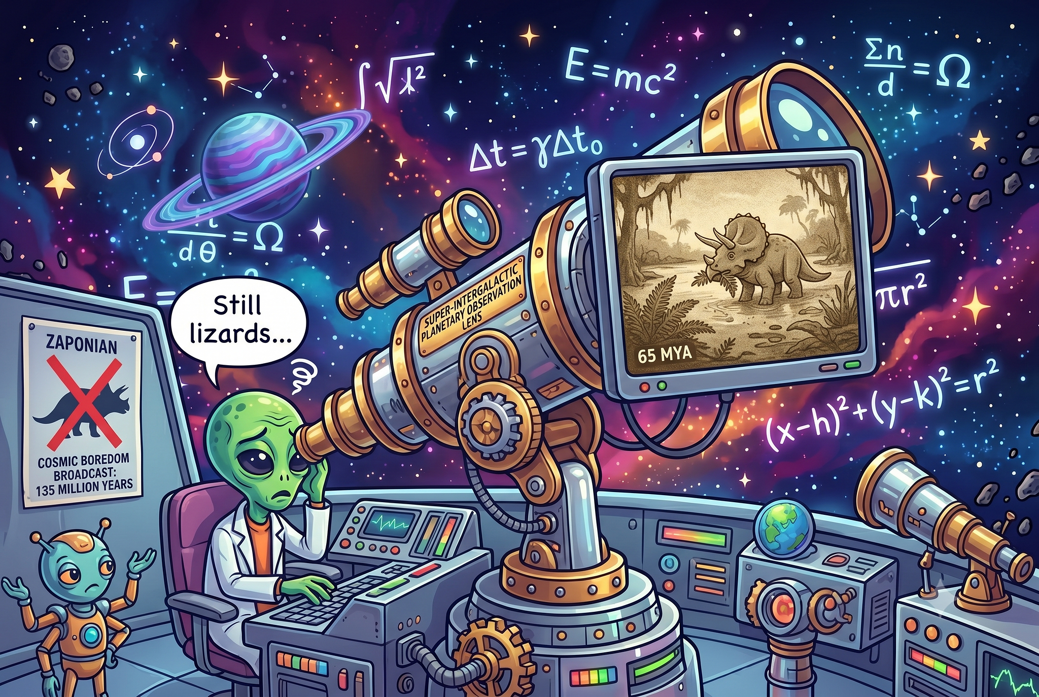 still lizards...