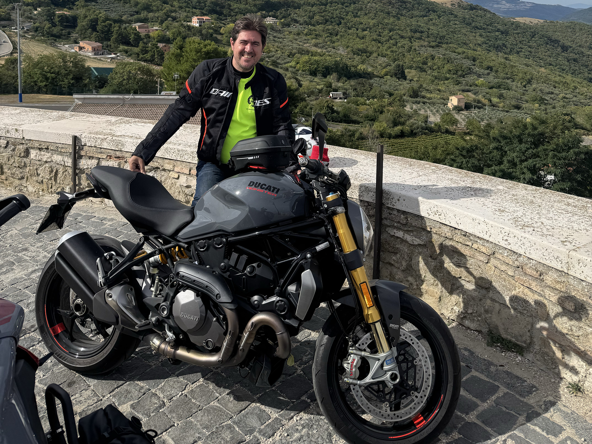 kOoLiNuS (me) and his Ducati Monster 1200S