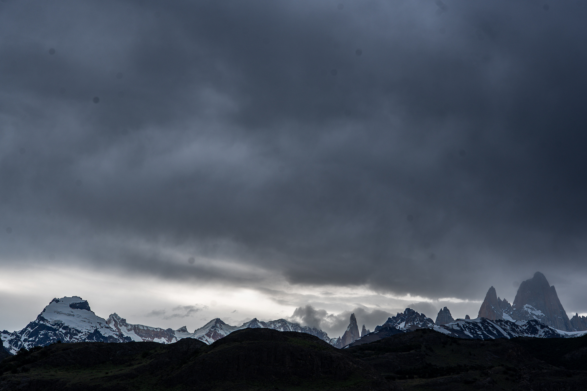 The sunset skies probably telling us that our decision was in fact correct