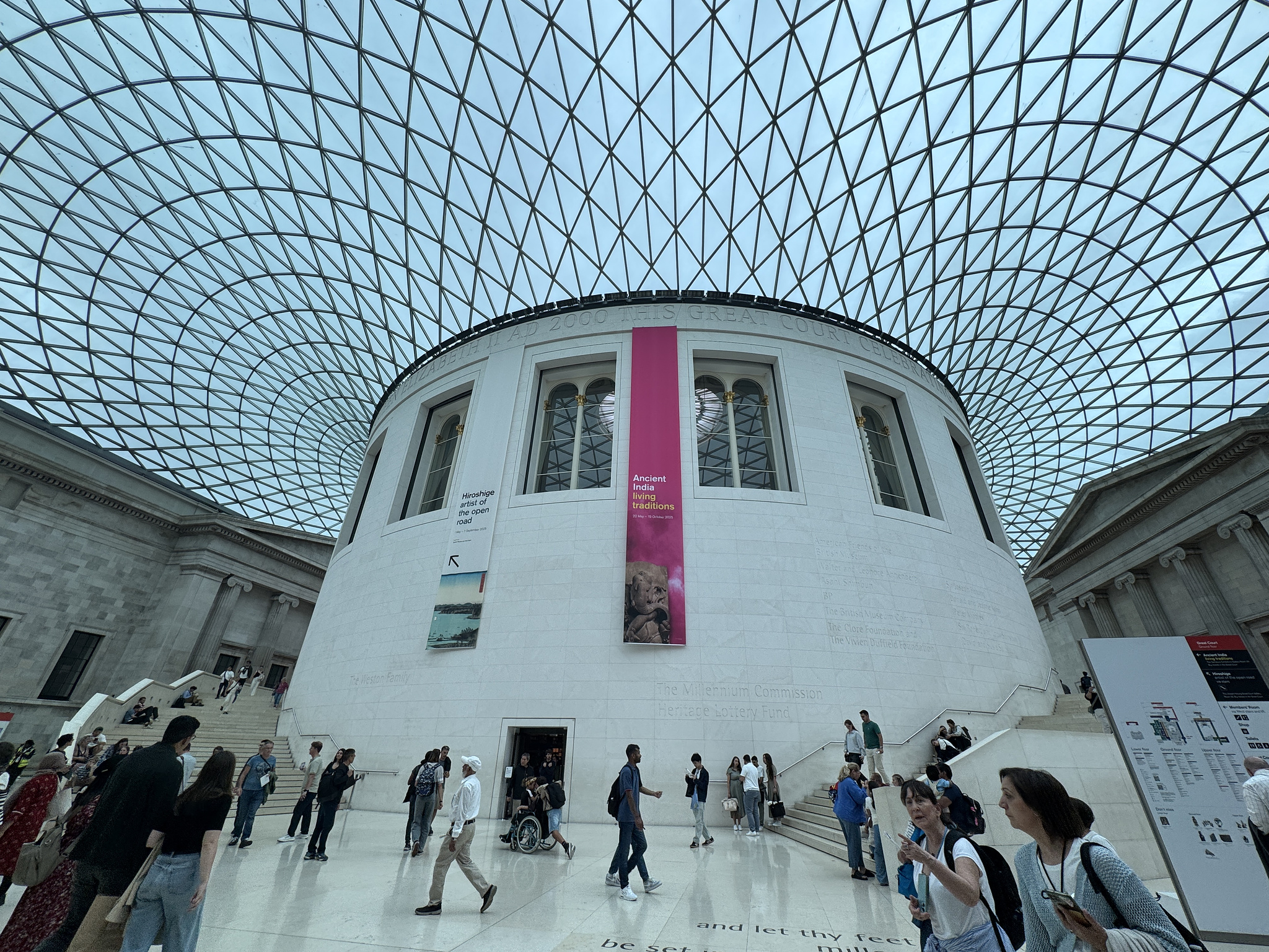 Visited the UK: The British Museum